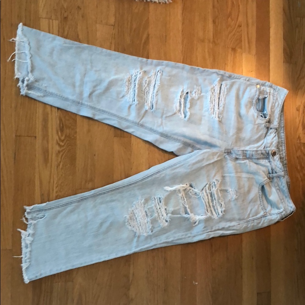 AMERICAN EAGLE TOM GIRL JEAN